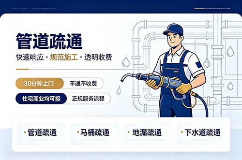 启东管道疏通