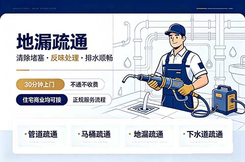 启东地漏疏通