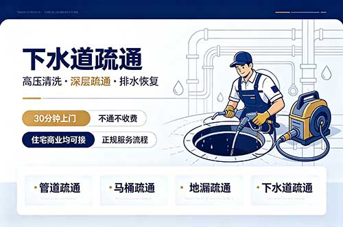 启东下水道疏通