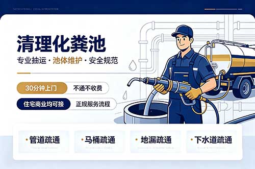 启东清理化粪池